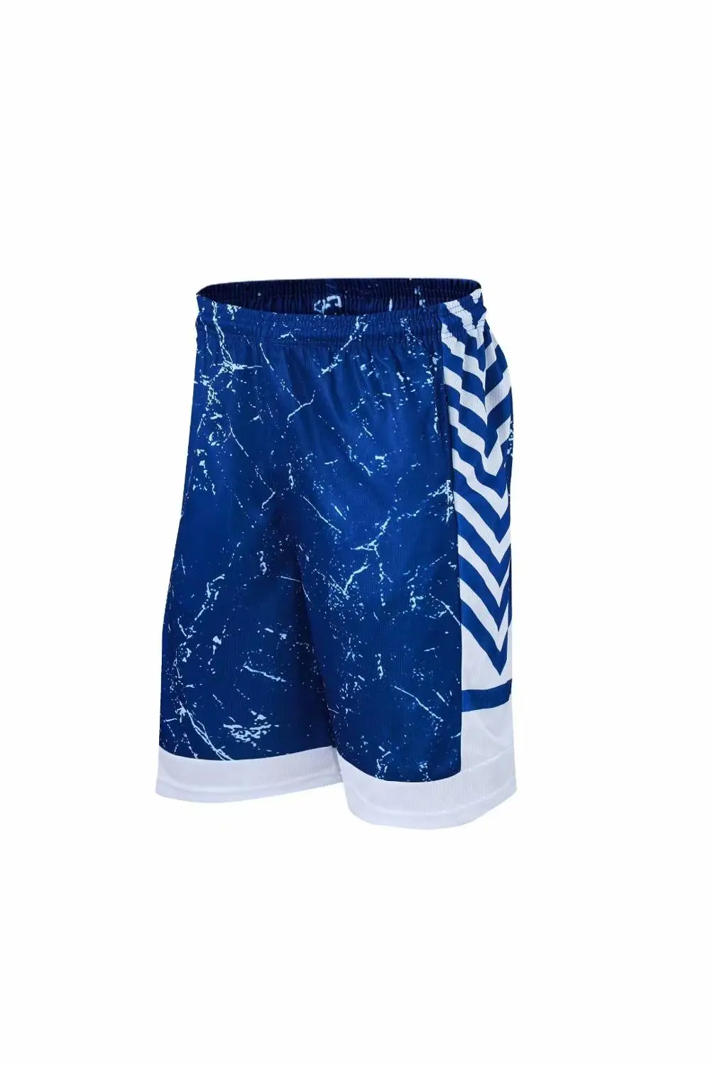 Basketball Shorts for Men Breathable Camouflage Running Shorts Loose Training Gym Fitness Sports Short Trousers Men with Pocket - Цвет: 9901 blue