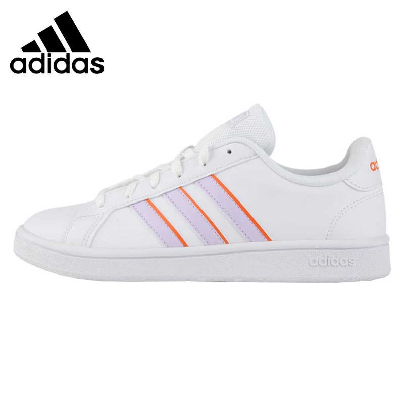 adidas women's grand court base suede tennis shoes