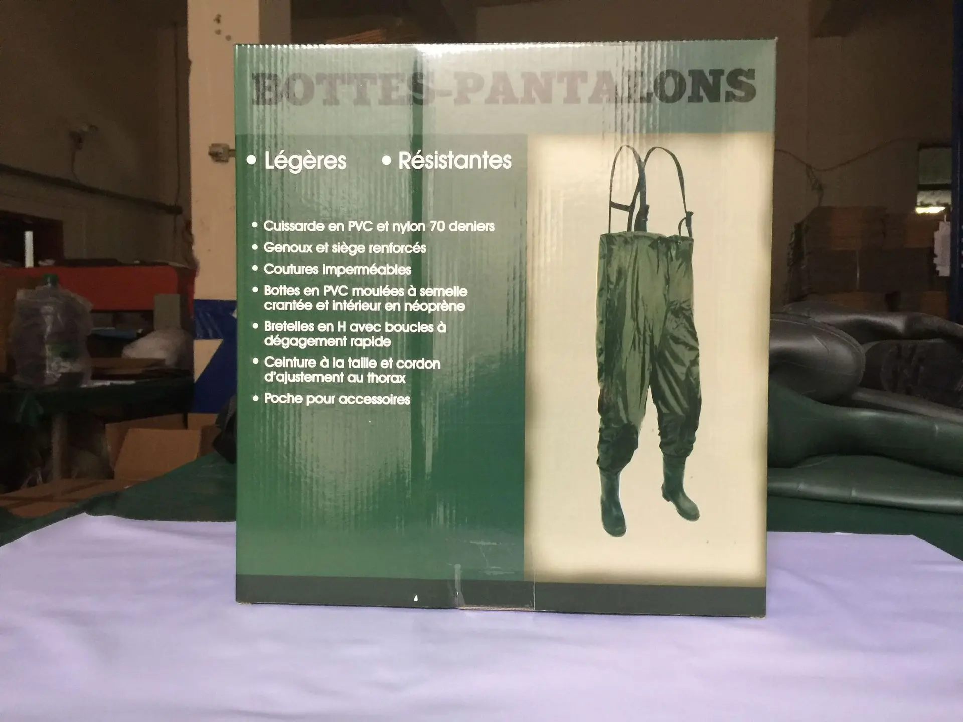 Bassland pants Siamese Breathable Quick Dry fishing suit waterproof clothing lightweight fishing clothes inside material smooth