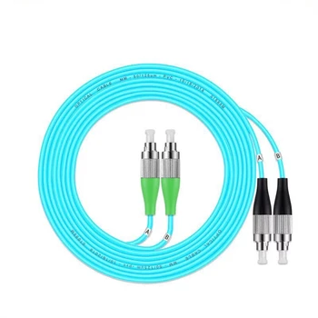 

FC/APC-FC/UPC Multi-Mode OM3 Fiber Cable Multimode Duplex Fiber Optical Jumper Patch Cord 3M 5M 10M 25m
