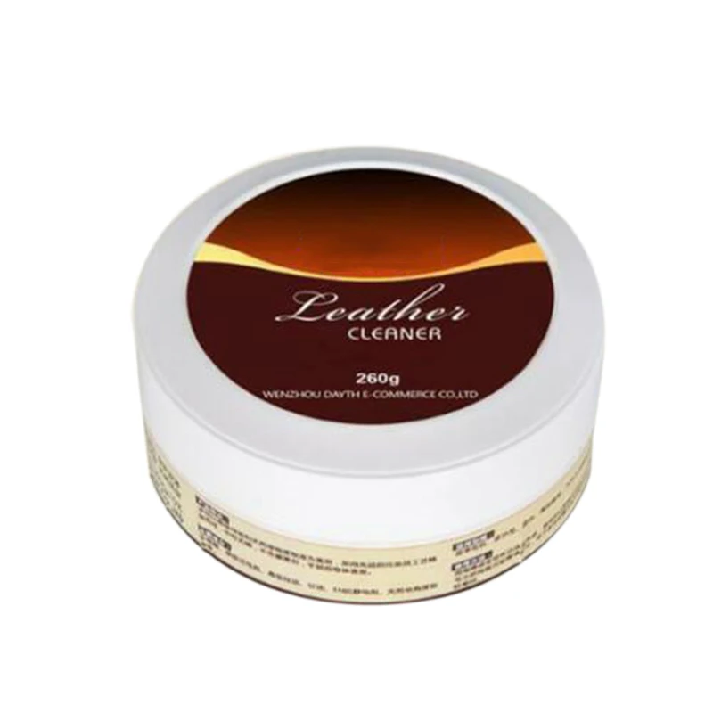 

Multifunctional Leather Refurbishing Cleaner Cleaning Cream Repair Tool 260G Leather Bag Care Agent Decontamination Cleaning Age