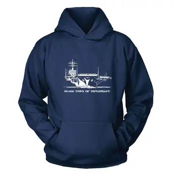 

sweatshirt 90000 tons of diplomacy Kapuzenpullover hoodie