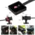 VSYS P6FL バイク用 ドライブレコーダー 前後2カメラ 全体防水 WiFi機能 フルHD 1080P SONY IMX323センサー ...