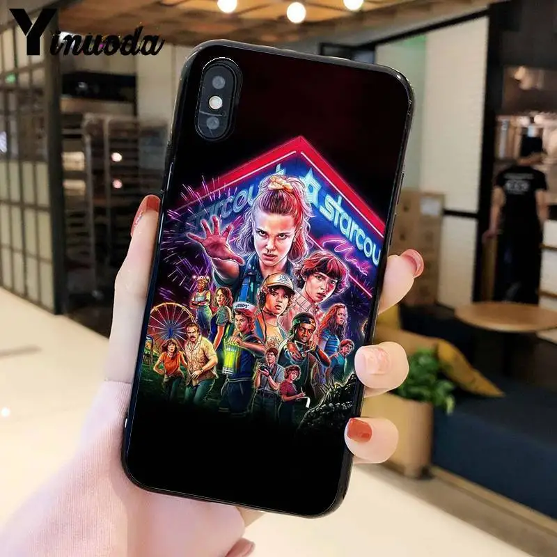 Yinuoda очень странные вещи Сезон 3 Coque Shell чехол для телефона iPhone 8 7 6 6S Plus X XS MAX 5 5S SE XR мобильные чехлы - Цвет: A11