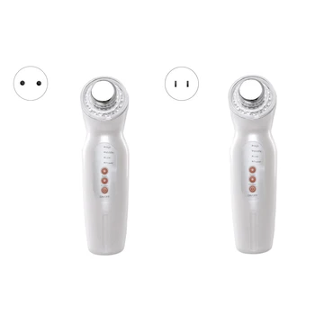 

LED Photon Ultrasonic Lifting Face Lift Skin Cleaner Wrinkle Remover Anti Aging Ultrasound Facial Beauty Massager