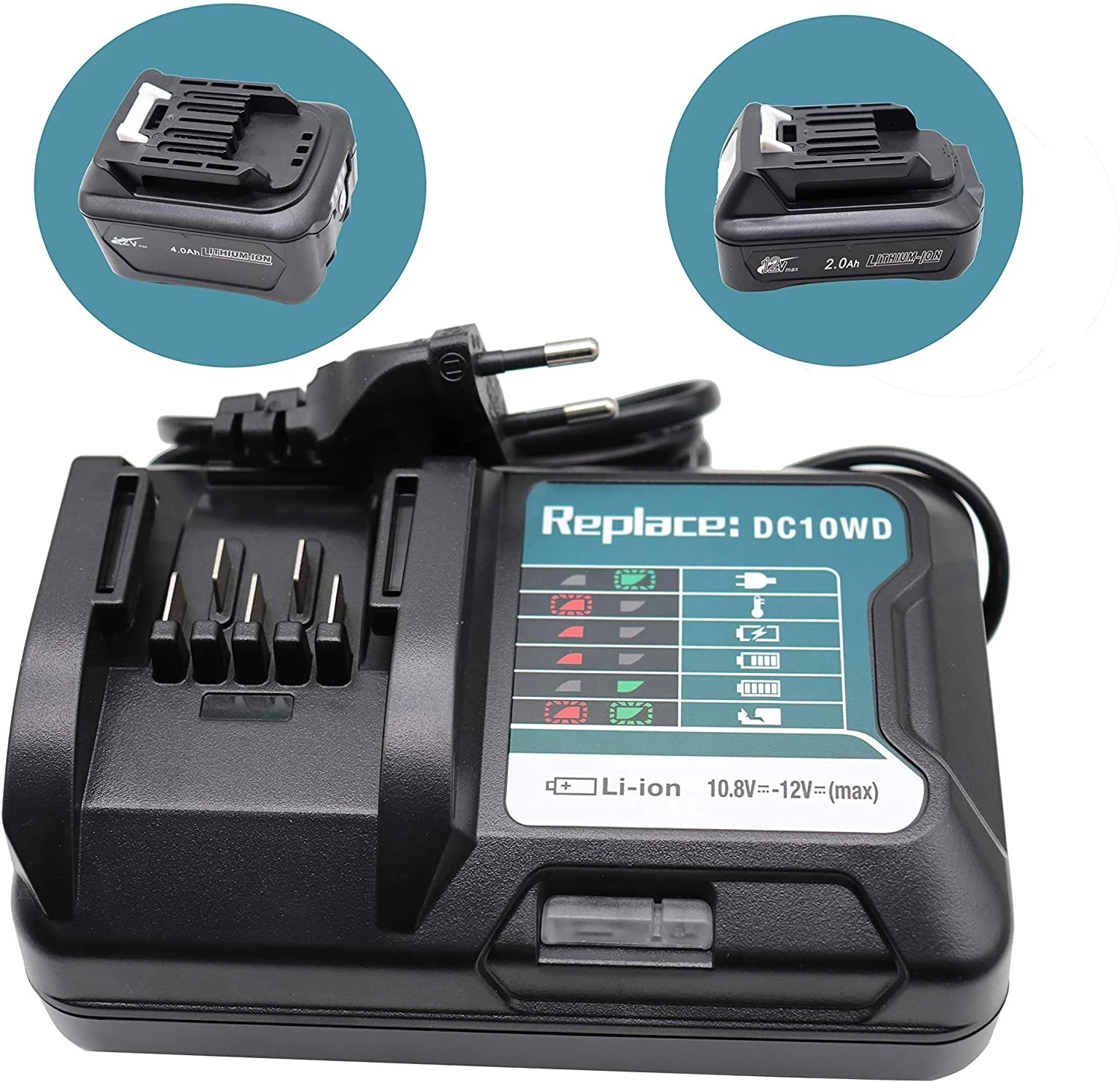 Black Decker Lithium 1.5 Ah 20v Battery Charger - Charger Lcs1620  Ac100v-240v - Aliexpress