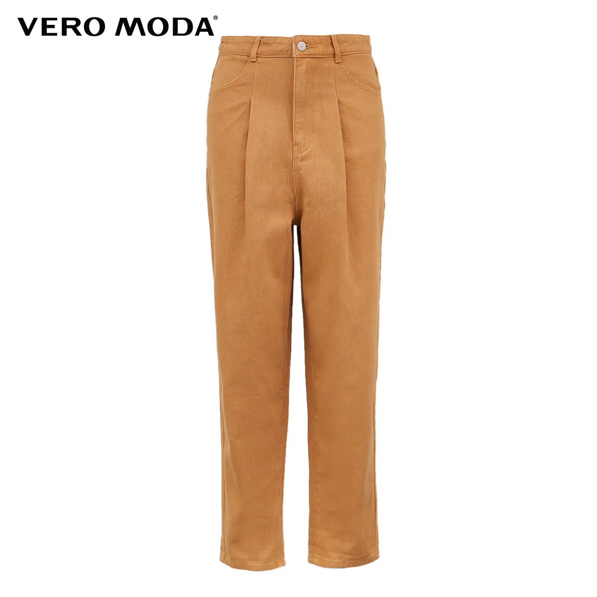 Vero Moda женские укороченные джинсы с высокой посадкой | 319349551