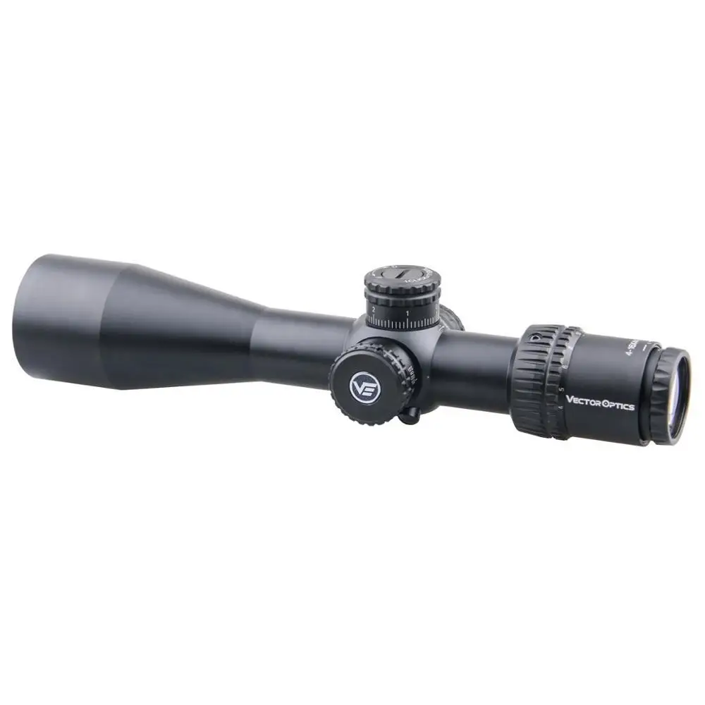 Ajustar com Foco Escopo de Rifle com 1 Lateral de 10 Óptica Veyron Ultra Curto 270mm 10.3 – 10mil 1cm Jardas 4-16×44 Ffp
