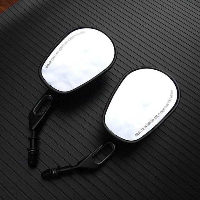 Motorcycle Rearview Rear View Mirrors Glass Back Side Mirror Right Left For Harley 883 1200 48 - - Racext 3