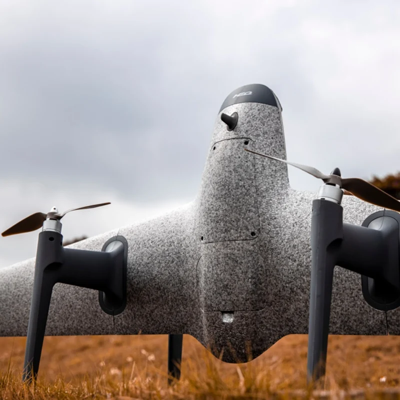 Вертолет HEQ Swan K1 Pro VTOL размах крыльев 1200 мм EPP FPV Радиоуправляемый дистанционное