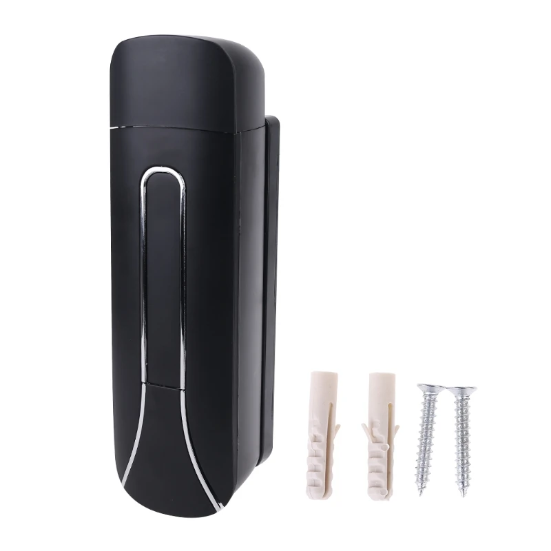 

2023 New Hand-press Soap Liquid Dispenser Wall Mount Shower Gel Shampoo Bottle for Bath