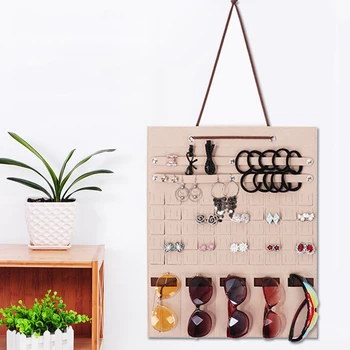 

Sunglasses Organizer Storage Wall Mounted Hanging Sunglasses Organiser 15 Slots Glasses Storage Organizer Holder