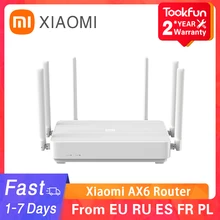 New 2020 Xiaomi Redmi AX6 Wireless Router 2976 Mbps Mesh WIFI 6 2.4G / 5G Dual-Frequency 512MB OFDMA 6 Antennas Repeater PPPOE