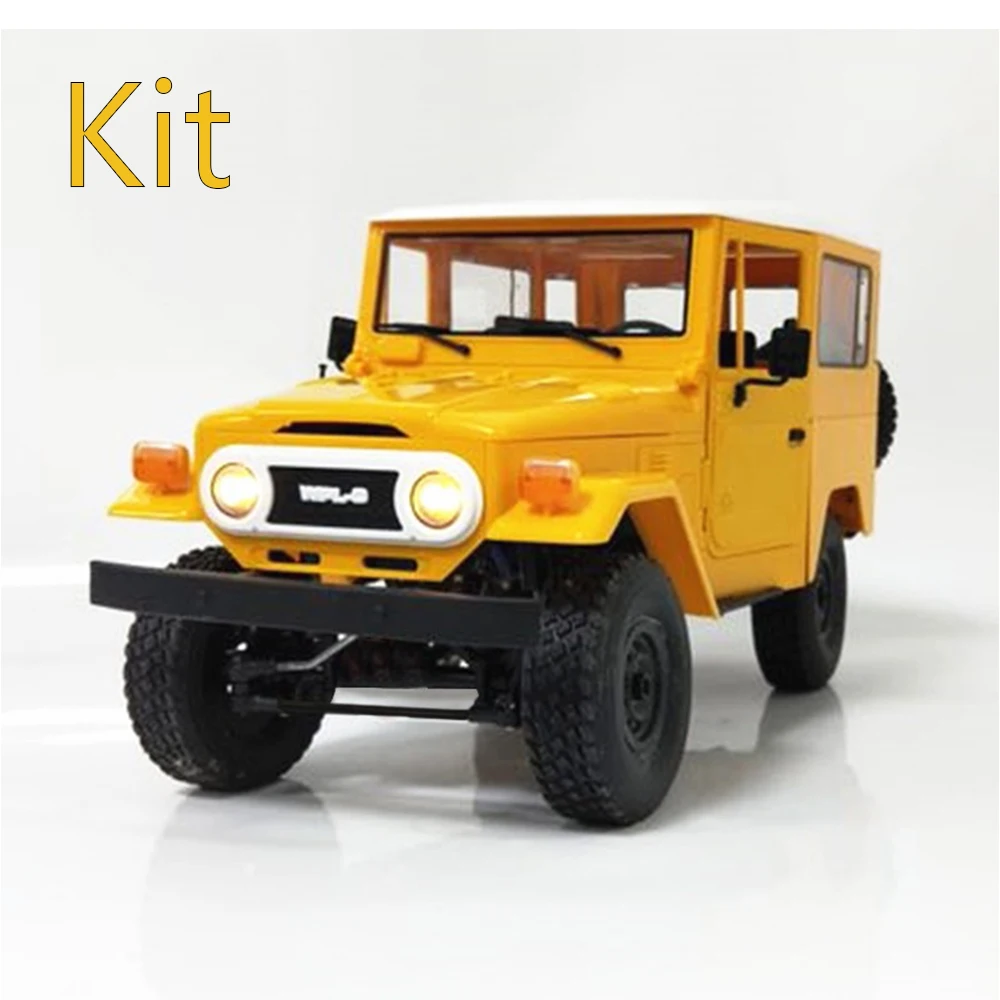 WPL Новый Радиоуправляемый автомобиль 4wd 1:16 C34 внедорожник Набор Металл 2 4G