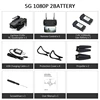5G 1080P 2battery