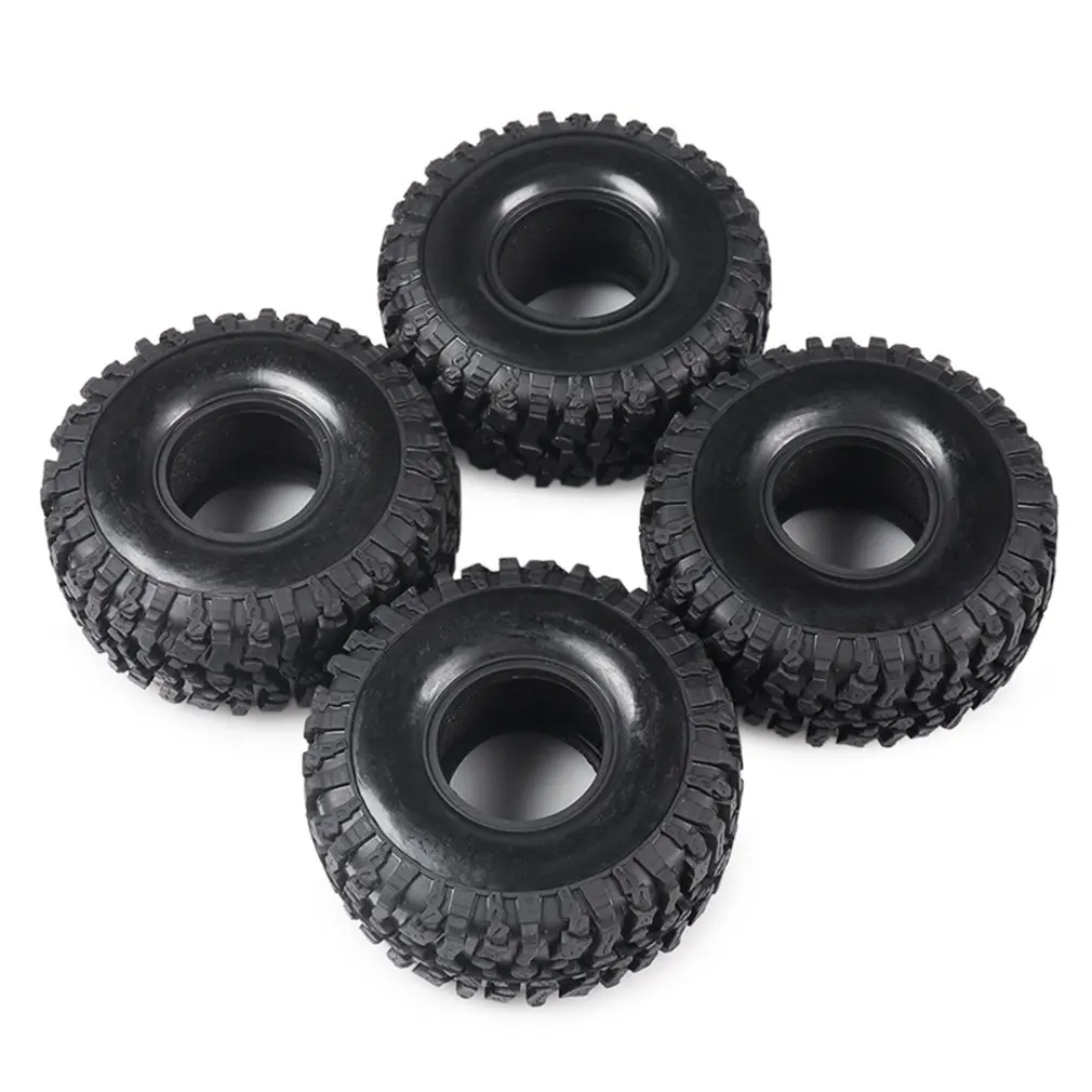 

4Pcs 120mm 1.9" Tire with Foam for 1/10 RC Rock Crawler Axial SCX10 90047 D90 D110 TF2 Tamiya CC01 Traxxas TRX-4