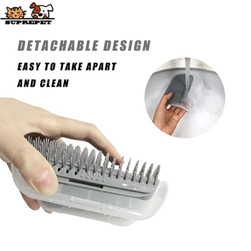 SUPREPET Cat Face Scratcher Groomer 3D Soft Corner Plastic Pet Grooming Brush Cat Self Grooming Wall Massage Brush Hair Brush SUPREPET Cat Face Scratcher Groomer 3D Soft Corner Plastic Pet Grooming Brush Cat Self Grooming Wall Massage Brush Hair Brush