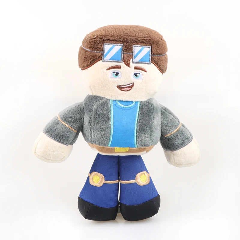 25 см Φ TDM плюшевая игрушка милая мультяшная фигурка DanTDM кукла мягкая плюшевый