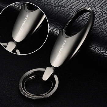 

Car Key chain custom made Alloy Buckle Waist Keychain for BMW 3 Series F30 F31 2012 ~ 2018 318i 320i 325i 328i 330i Accessories