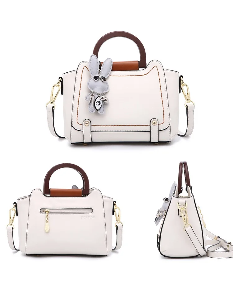 Jonlily Women PU Leather Shoulderbag Female Fashion Small Messenger Crossbody Bag Teens Elegant Handbag Totes Purse-KG329
