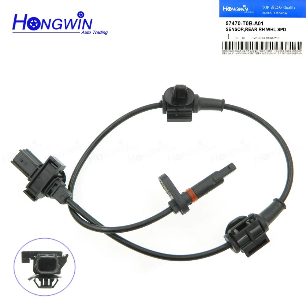 Sensor de velocidad de rueda ABS trasero derecho, accesorio Honda CRV CR V 2.4L 2012 ~ 2016 57475T0BA01 57455 T0G A01 57450 T0G A01 57475 T0B A01, nuevo|Sensor ABS| - AliExpress