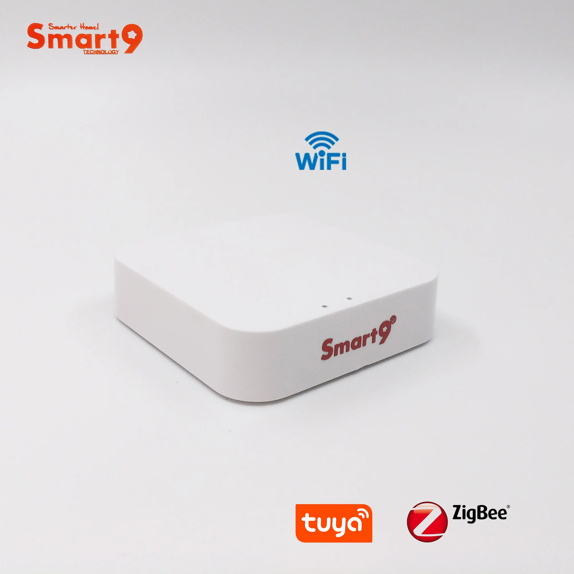 Смарт хаб Smart9 Mini ZigBee Wi Fi версия центр управления умным домом работает с
