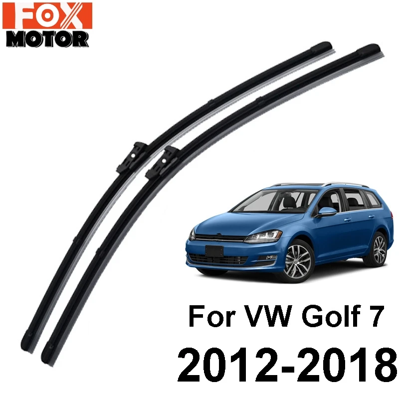LHD 2" 18" для VW Golf MK 7 2013 2012 левый руль стеклоочистители передние щетки стеклоочистителя
