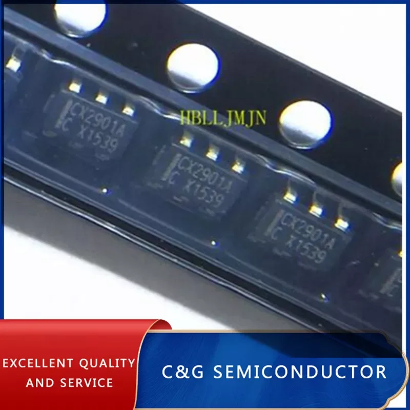 10pcs Cx2901a Cx2901 Sot23-6 Single Channel Intelligent Identification ...