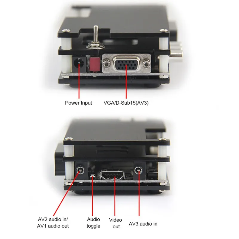 Высокое качество OSSC HDMI конвертер для Ретро игровой консоли для PS1 PS2/Xbox one 360/Atari серии/Dreamcast/sega серии