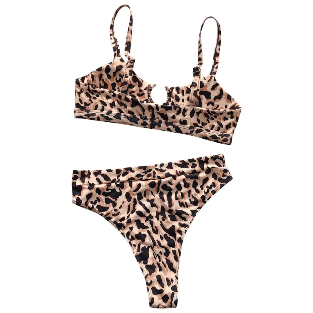snake print bikini push up (41)