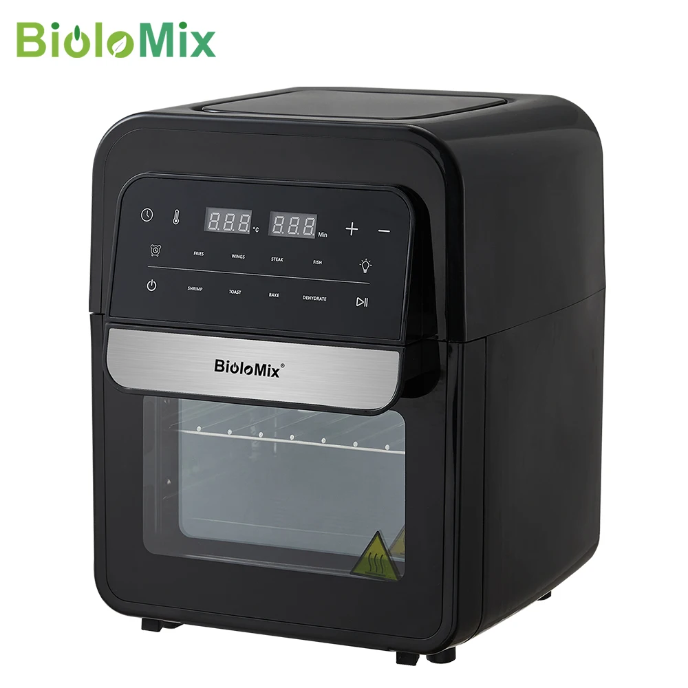 BioloMix 8 в 1 пресетов 7L Ёмкость аэрофритюрница для приготовления блюд без печь Oiless