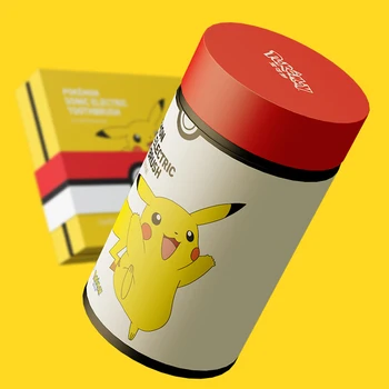 

Pokemon Pikachu Apiyoo Electric Toothbrush Rechargeable Sonic Toothbrush 5 Mode Timer IPX7 Waterproof Automatic Ultrasonic Brush