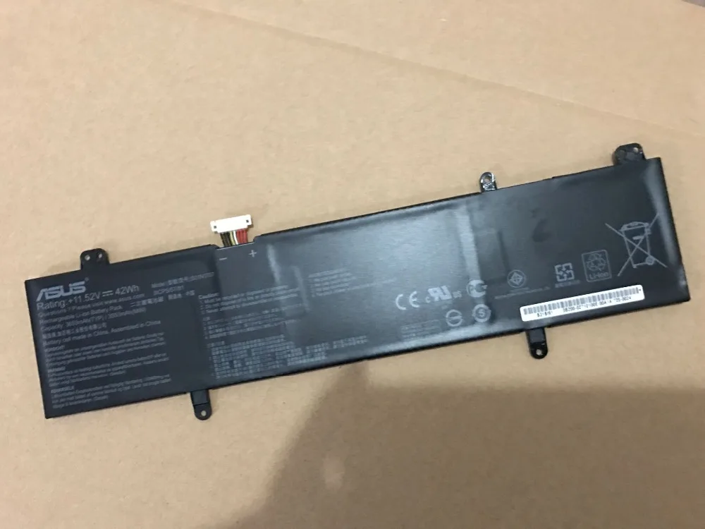 Новые оригинальные Батарея для ASUS VivoBook S14 S410UQ S4200U X411U S4000V S4100V B31N1707 11,52 V 42WH