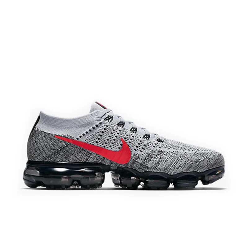 Официальный Nike Air VaporMax Be True Flyknit дышащая мужская обувь для бега на открытом воздухе спортивные кроссовки с низким верхом спортивная обувь
