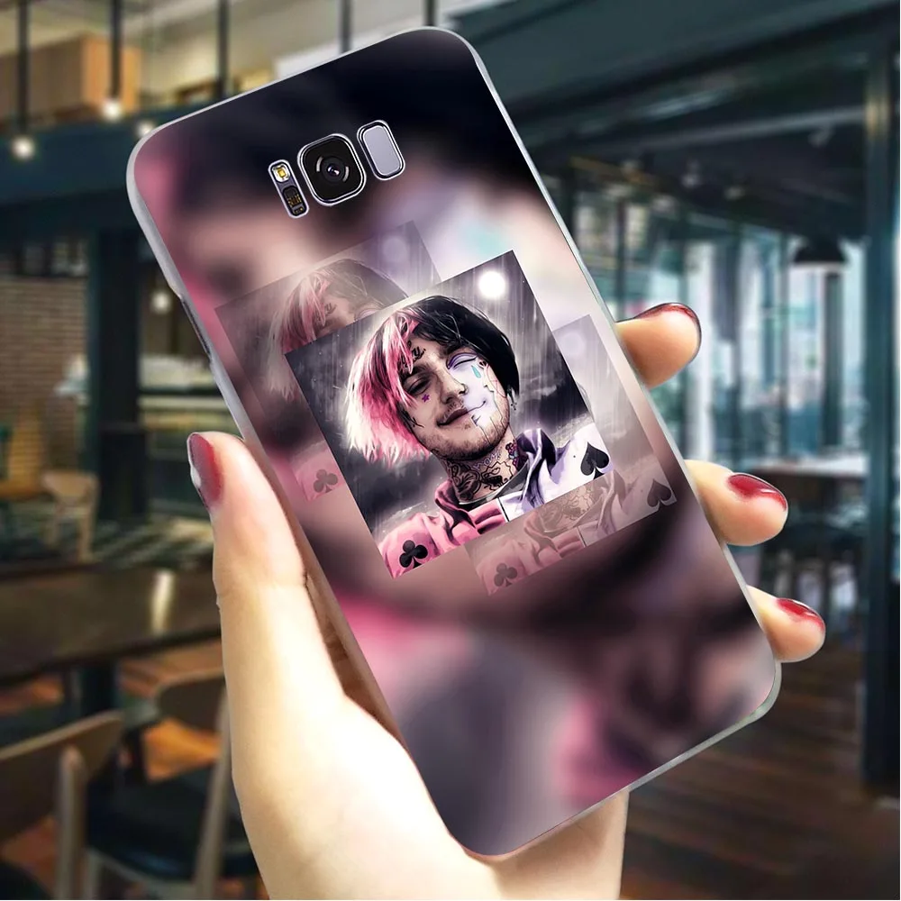 Чехол для телефона Samsung S9 Lil Peep Cover Note 8 9 M10/M20/M30 Galaxy S6/S7 Edge S8/S9/S10 Plus S10e жесткий