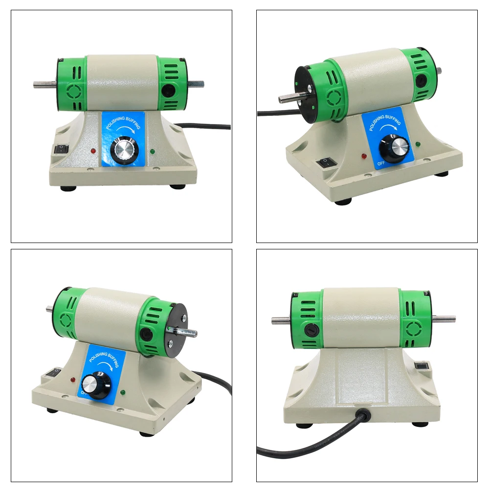 Многофункциональный настольный шлифовальный станок для полировки резьбы ювелирных изделий набор инструментов