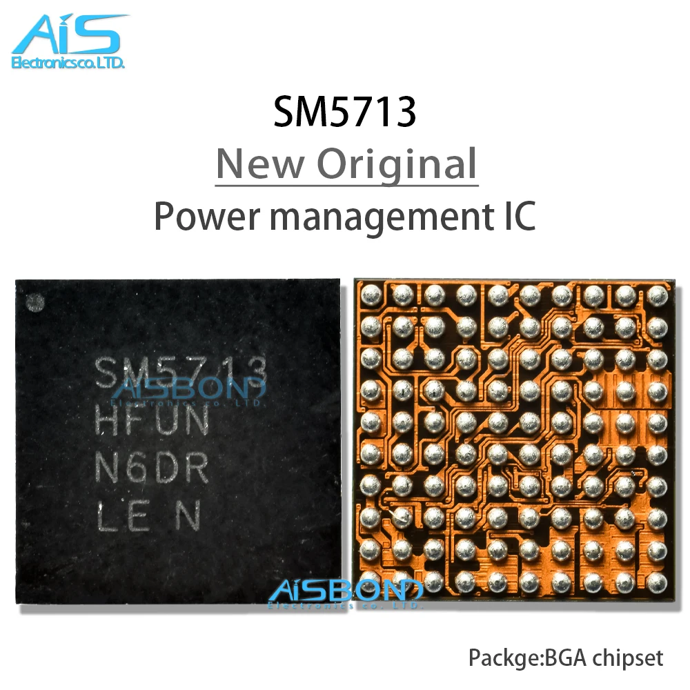 2Pcs/Lot New SM5714 SM5713 Power management ic For Samsung Galaxy A12 A22 A32 A40 A50 A60 A405 A8S S10 S10+ A505 A507 G8870 A125
