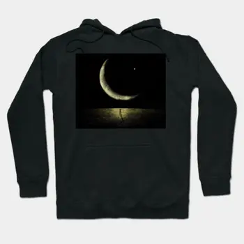 

New moon - Crescent Moon - Hoodie FREE SHIPPING