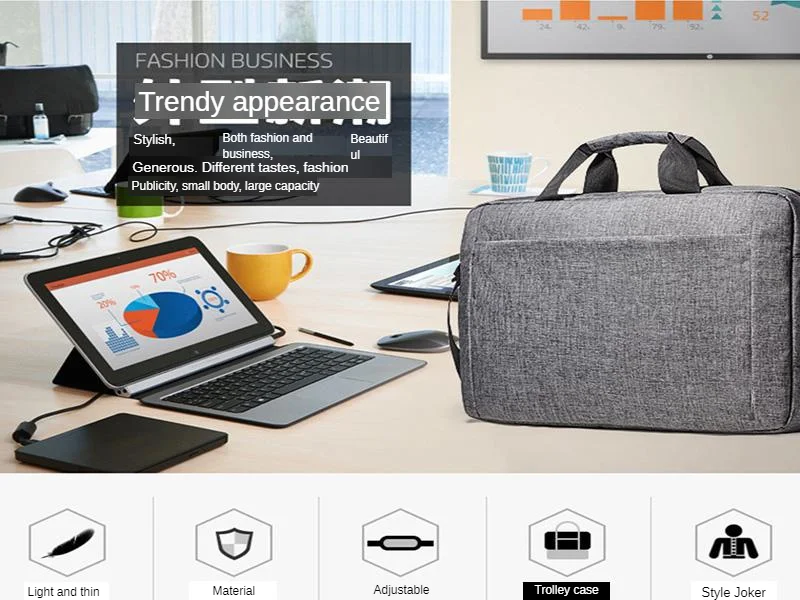 Производители новый стиль Asus сумка для компьютера Толстая Водонепроницаемая 15,6 дюймовая Мужская и женская сумка для ноутбука сумка через