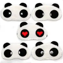 

3D Soft Eye Sleep Mask Padded Shade Cover Rest Travel Relax Sleeping Blindfold Cartoon Panda Eye Mask Eyeshade Cute Eyepatch HOT