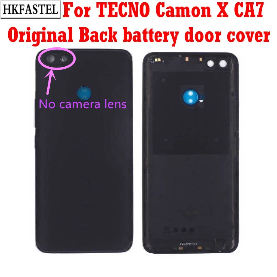HKFASTEL оригинальный корпус CA7 для TECNO Camon X мобильный телефон задняя крышка батареи
