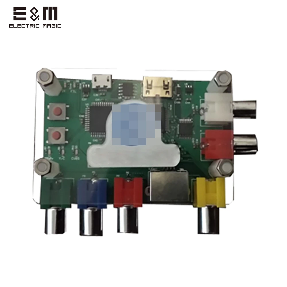 

Improve Videogame Retro Games Zero Delay Converter Board With Filter Effects For OSSC Dreamcast Tink2X AV S to Mini HDMI 480P