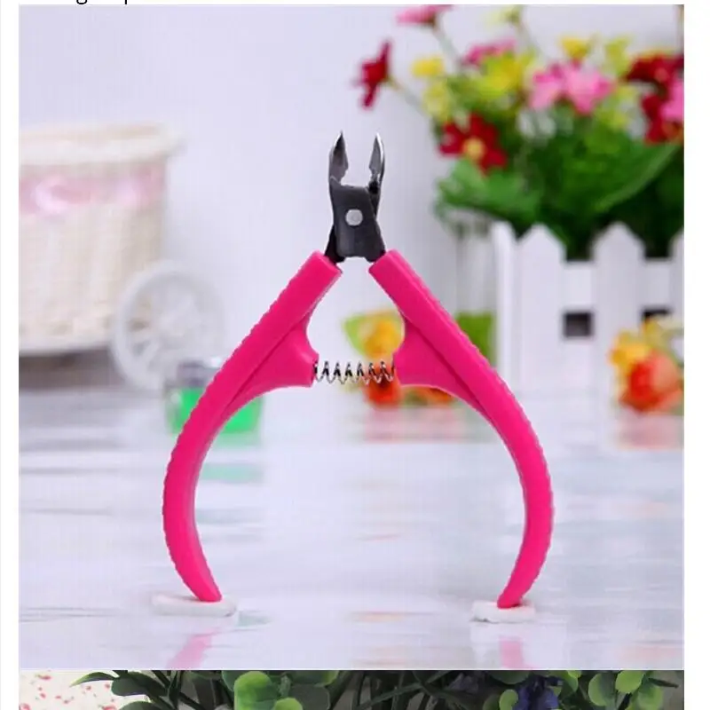 

1pc Nail Cuticle Cutter Dead Skin Remover Toe Finger Cuticle Nipper Trimmer Nail Art Clipper Manicure Pedicure Nail Tools T0725