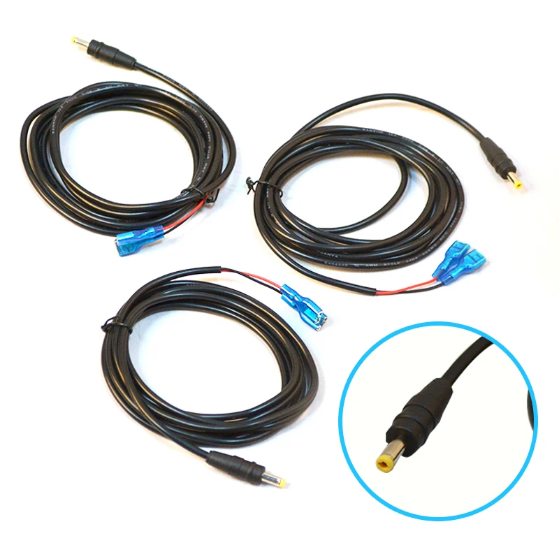 3pcs/set Boly Hunting Camera Accessories Power Cable 22AWG 1.46A 300V Suit For MG984G MG983G BG962 BG960K/I SG2060 SG562