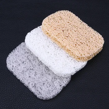 

Soap Saver Bundle Soap Tray Nonslip Soap Holder Accessory Dry and Clean for Bathroom Kitchen(Beige)