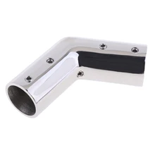 Ручная направляющая для морской лодки 120 градусов 25 мм " локоть 316 из нержавеющей стали