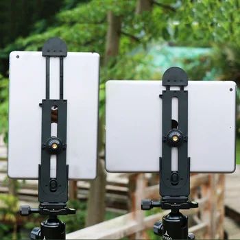 

Phone Tablet PC Stand Tripod Mount Adapter Flexible Adjustable Clamp Holder for iPad Mini Air Pro DQ-Drop