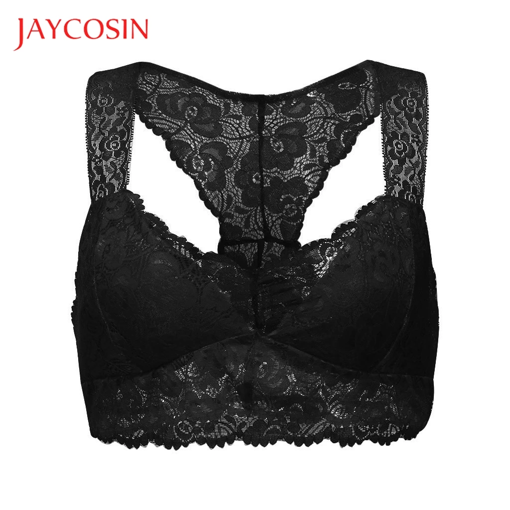 JAYCOSIN 2019 Новый сексуальный женский кружевной бюстгальтер без косточек бюстье