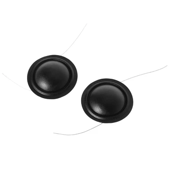

1 Pair 25.5mm Tweeter Coil Silk Membrane Treble Speakers Repair accessories