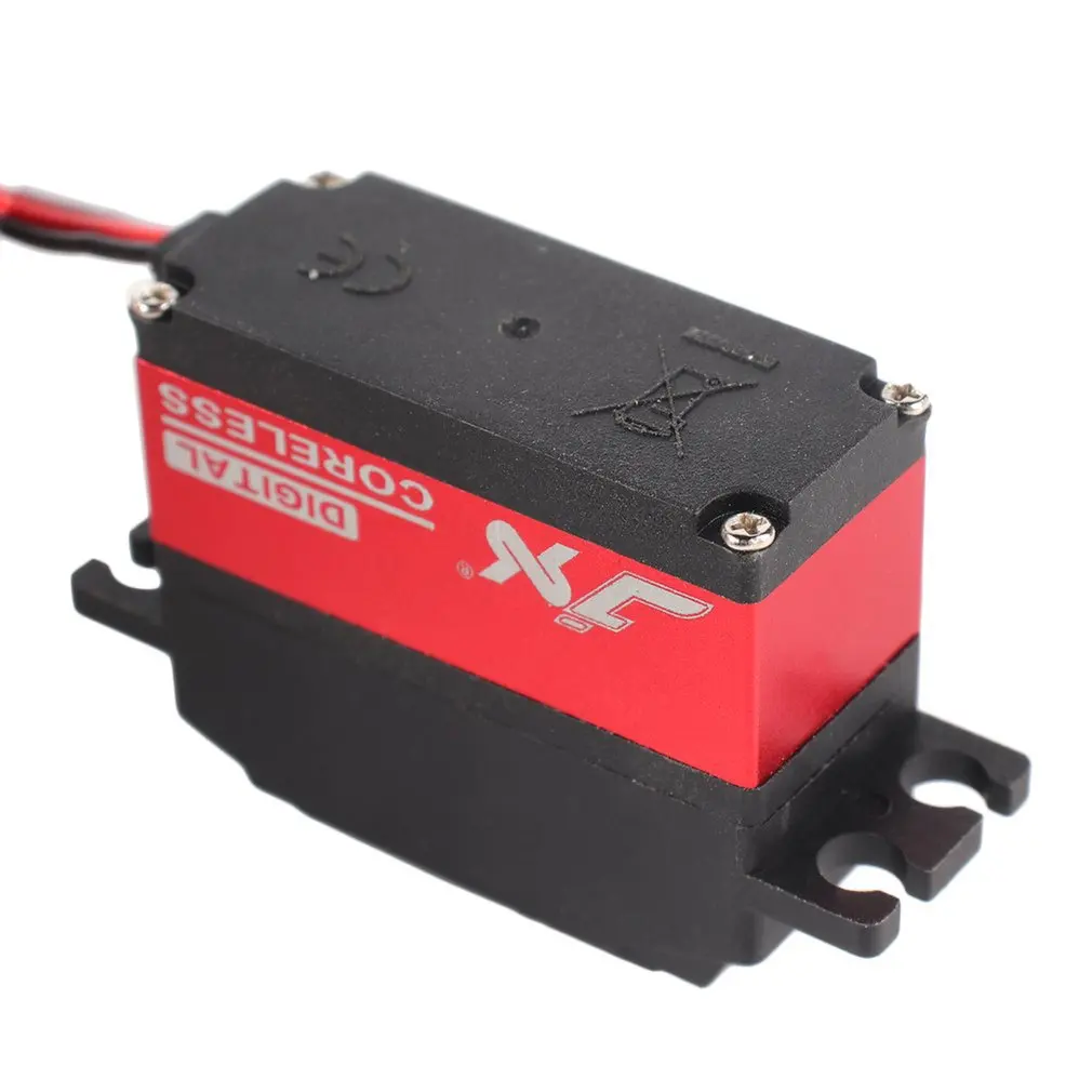 4 шт JX PDI-6221MG металлический Шестерни 4,8 V-6 V 0.16sec/60 цифровой сервопривод высокий крутящий момент алюминии чехол для 1/10 1/8 RC автомобиль/HHK большой самолет части